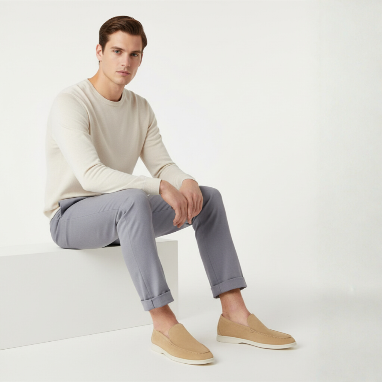 Lorance™ Mocassins Monaco - Sable