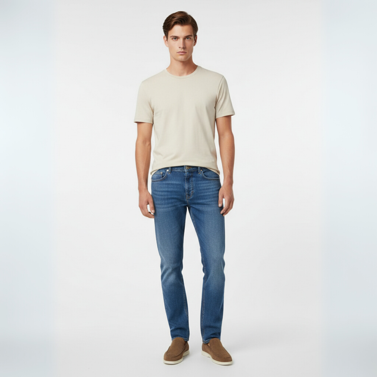 Lorance™ Mocassins Monaco - Tabac