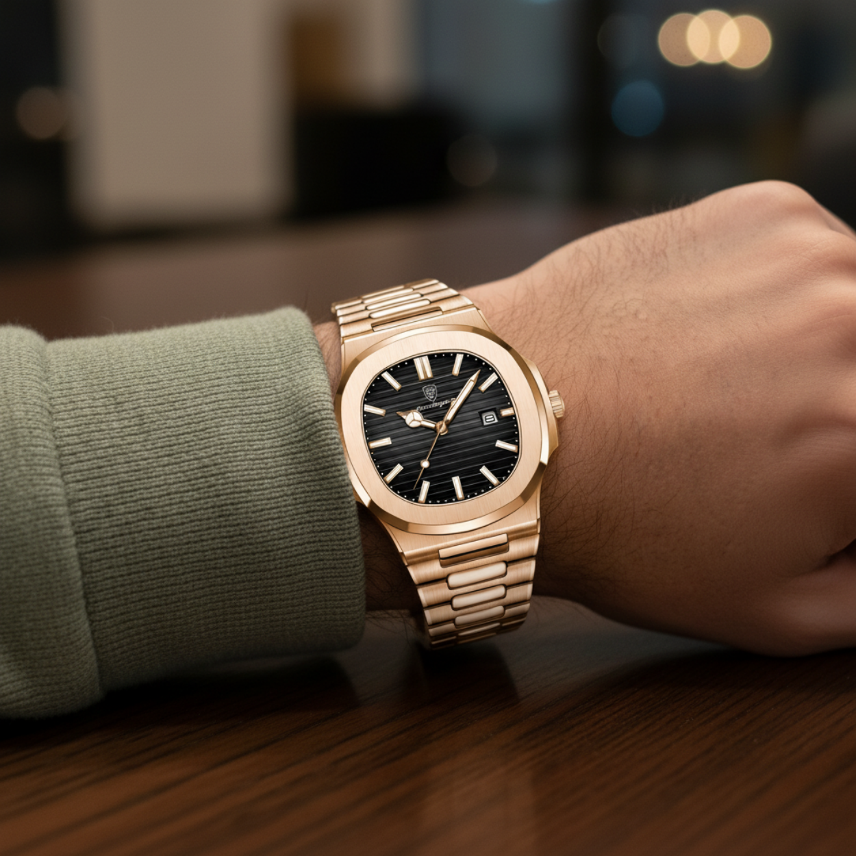 Lorance™ 40mm - Or & Pierre / Édition Limitée