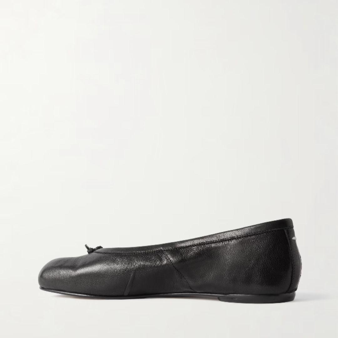 Lorance™ Ballerines Vendôme - Noir