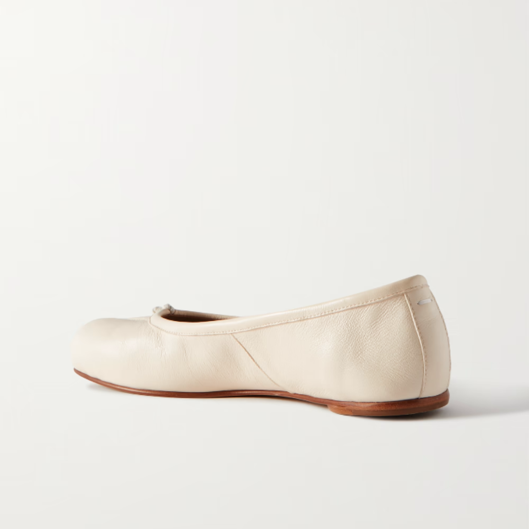 Lorance™ Ballerines Vendôme - Blanc