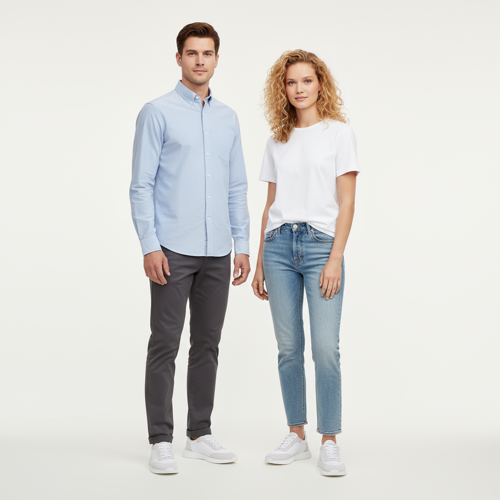 Lorance™ Baskets Firenze - Blanc