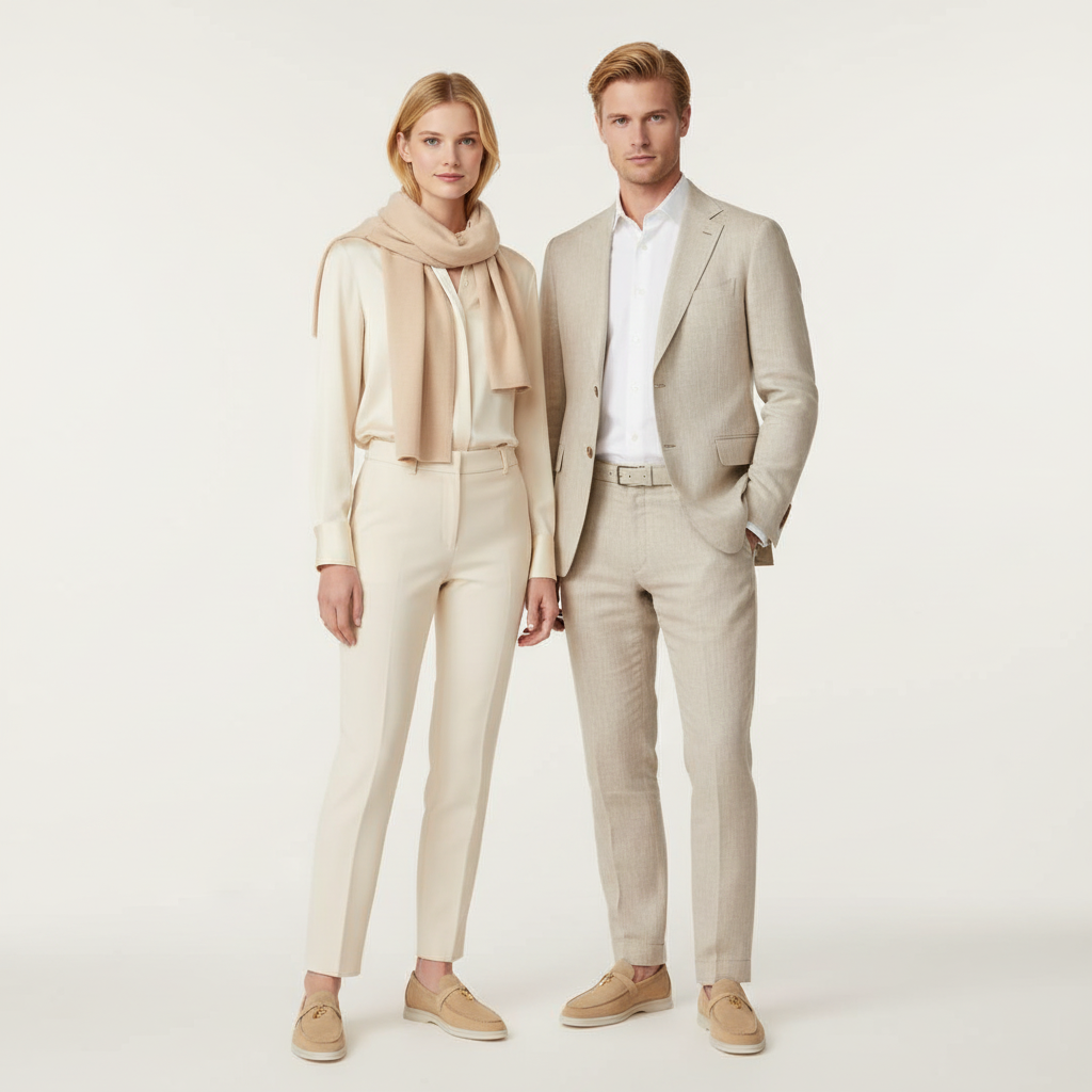 Lorance™ Mocassins Milano - Sable