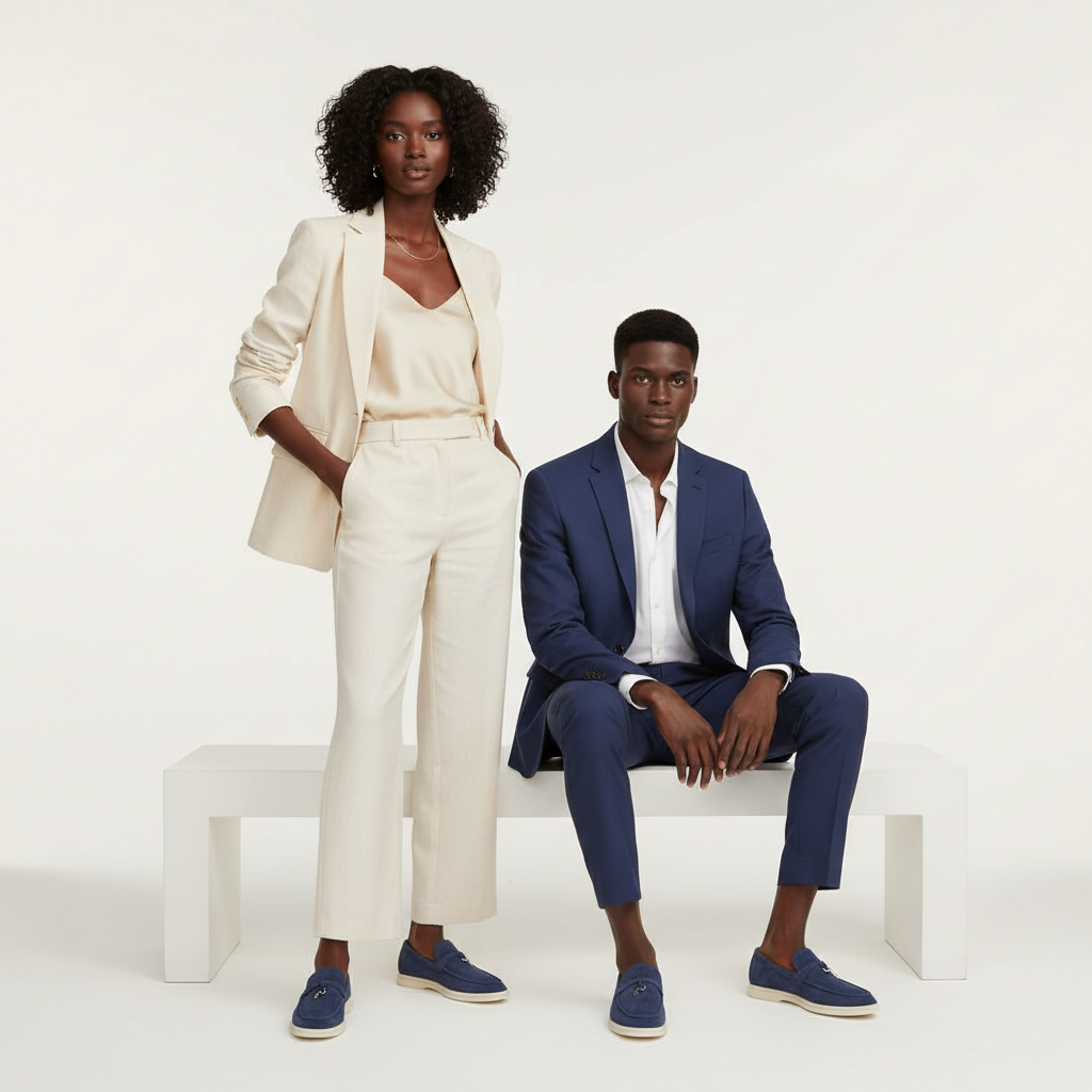 Lorance™ Mocassins Milano - Mer