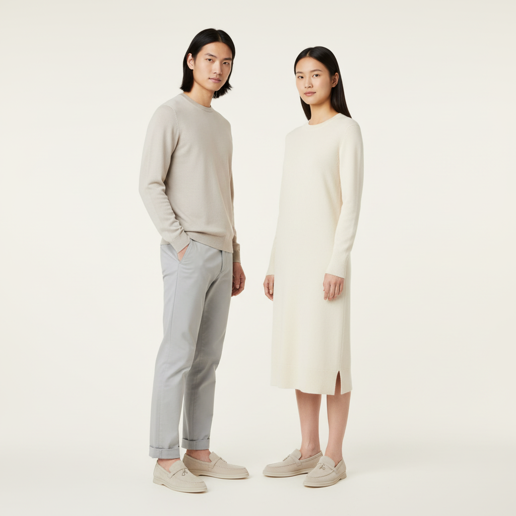 Lorance™ Mocassins Milano - Perle