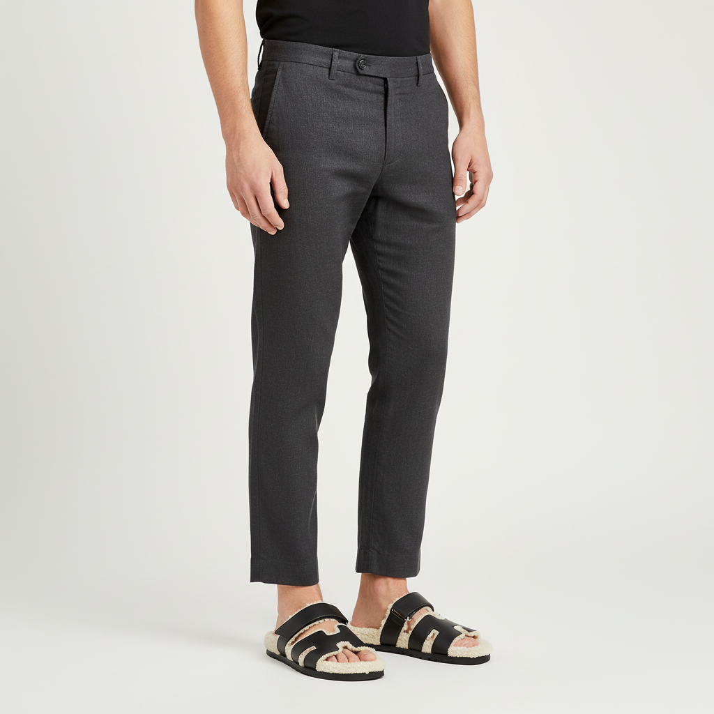 Lorance™ - Fourrure Noire & Blanche / Édition Hiver