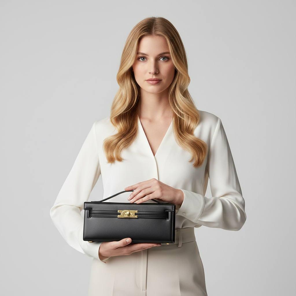 Lorance™ Sac à Main Clémence - Noir