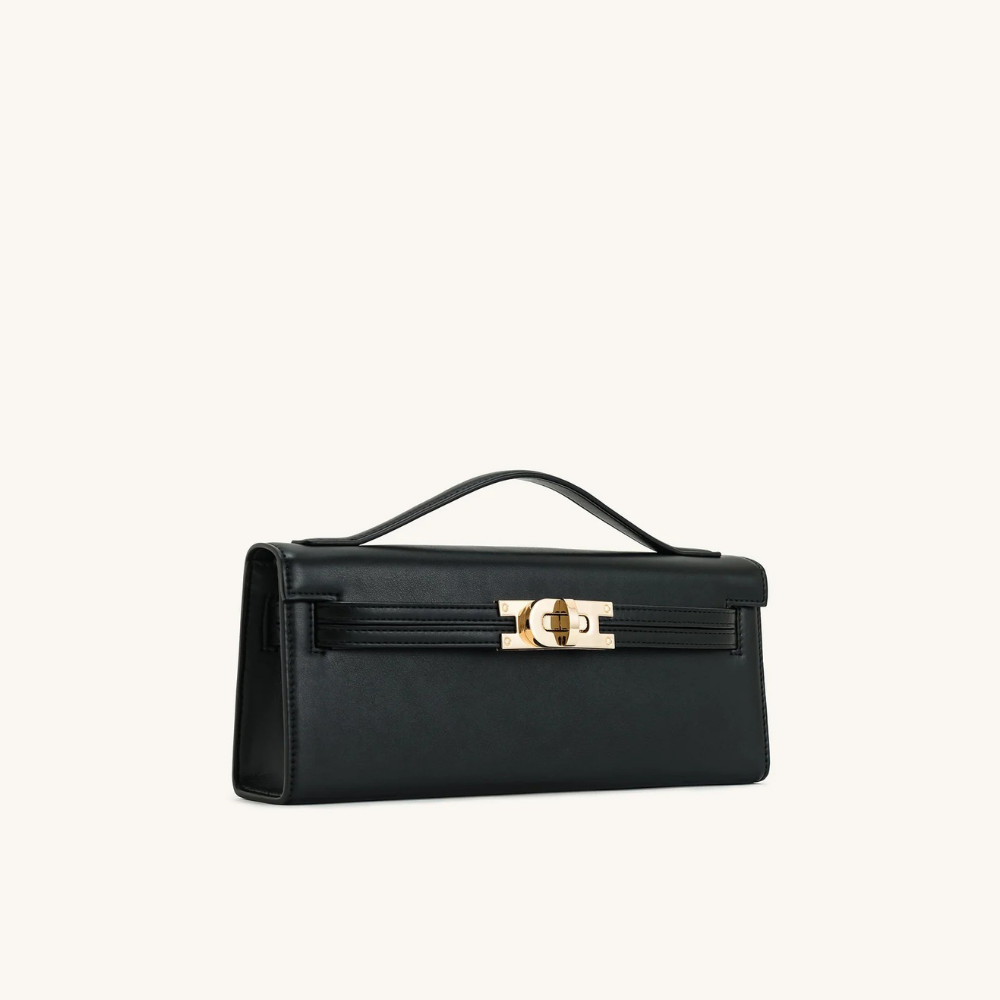 Lorance™ Sac à Main Clémence - Noir