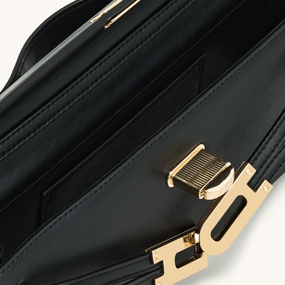 Lorance™ Sac à Main Clémence - Noir