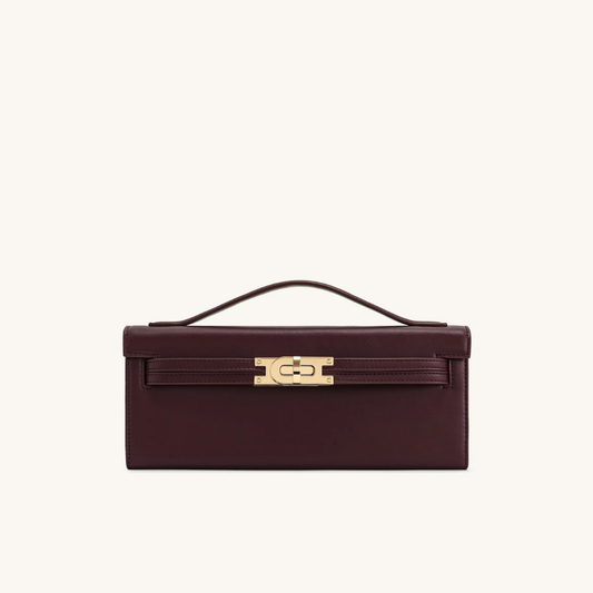 Lorance™ Sac à Main Clémence - Bourgogne