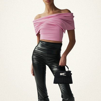 Lorance™ Mini Sac Grace - Noir