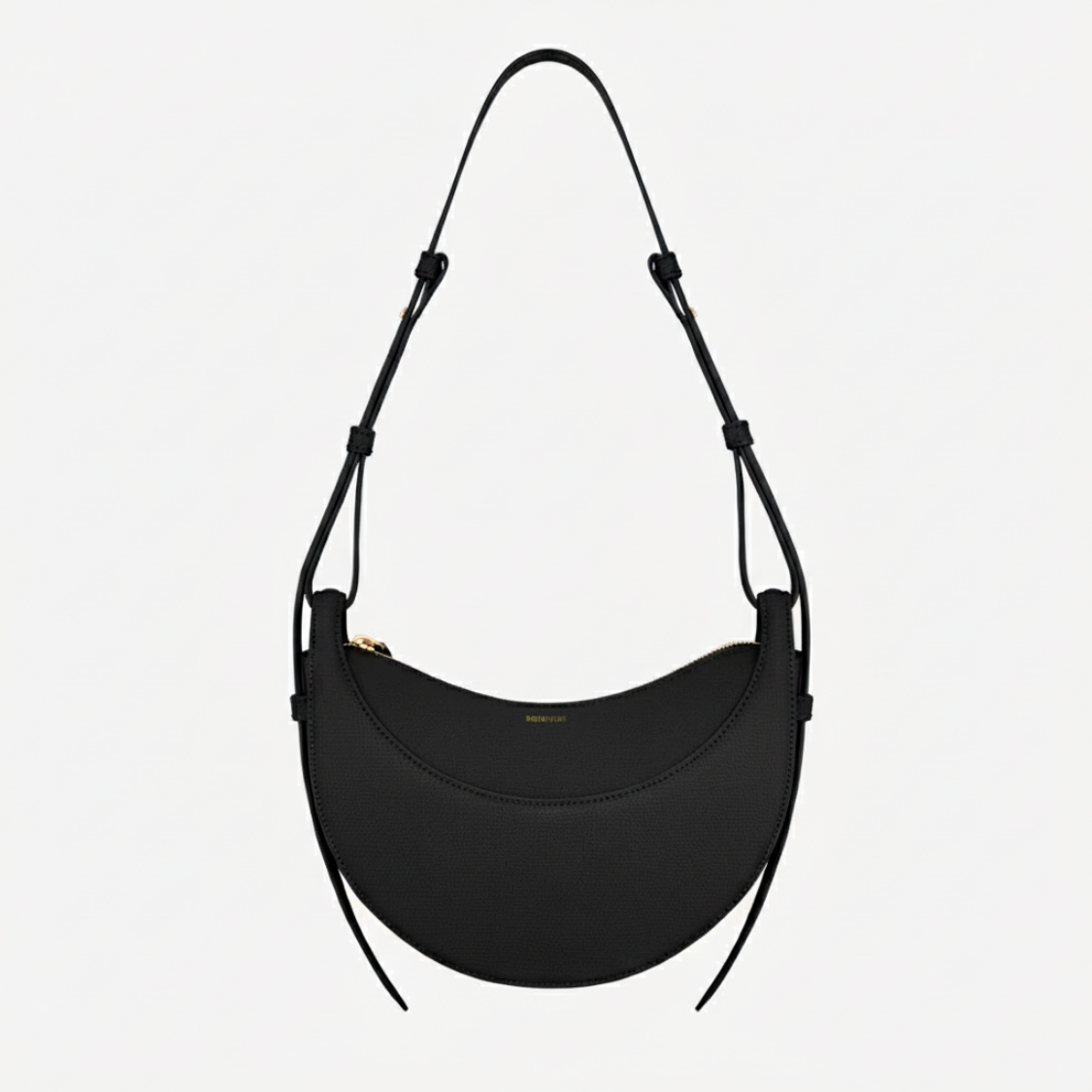 Lorance™ Sac à épaule Luna - Noir