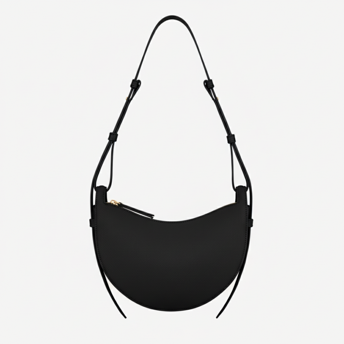 Lorance™ Sac à épaule Luna - Noir