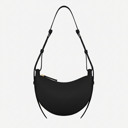 Lorance™ Sac à épaule Luna - Noir