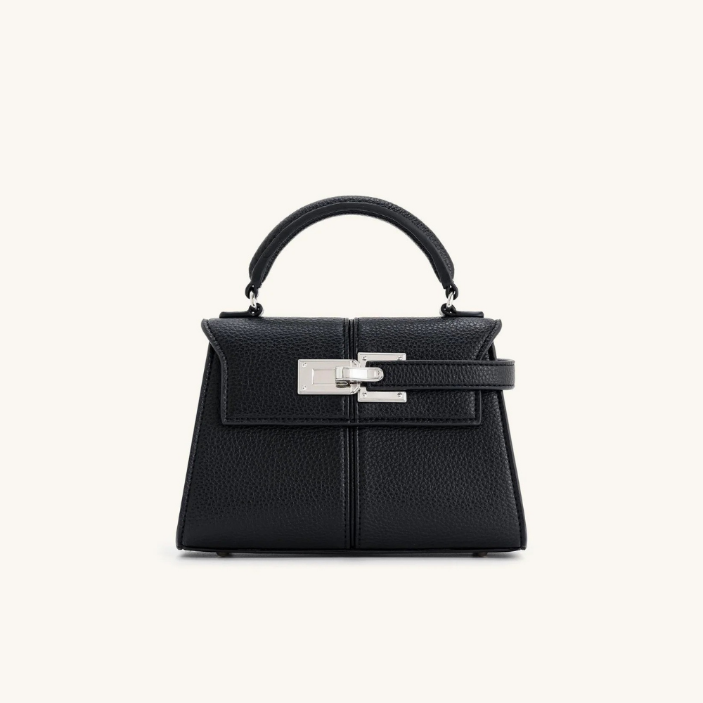 Lorance™ Mini Sac Grace - Noir