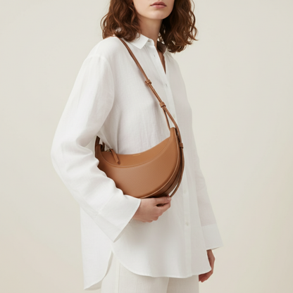 Lorance™ Sac à épaule Luna - Marron