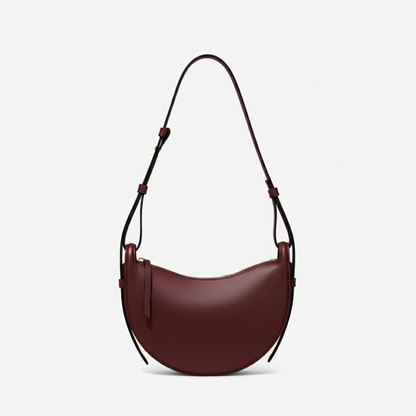 Lorance™ Sac à Bandoulière Luna - Bourgogne / Édition Limitée