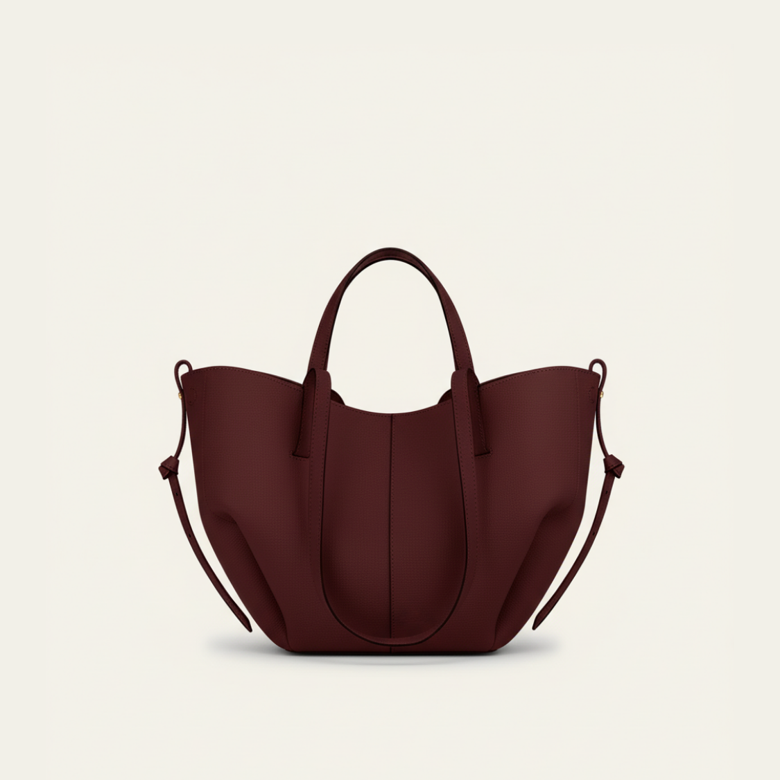 Lorance™ Mini Sac Tote Stella - Bordeaux / Édition Limitée