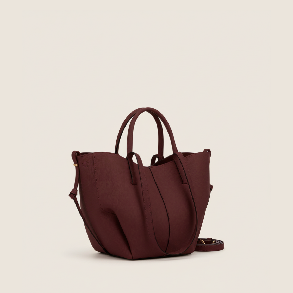 Lorance™ Mini Sac Tote Stella - Bordeaux / Édition Limitée