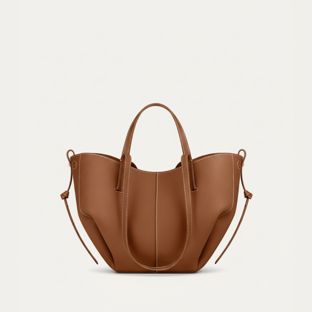 Lorance™ Mini Sac Tote Stella - Camel