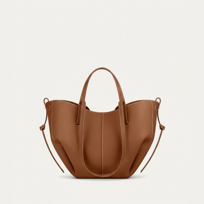 Lorance™ Mini Sac Tote Stella - Camel