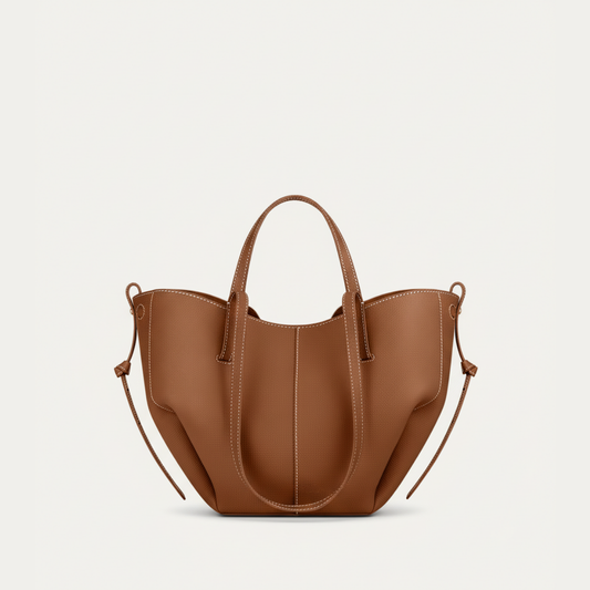 Lorance™ Mini Sac Tote Stella - Camel