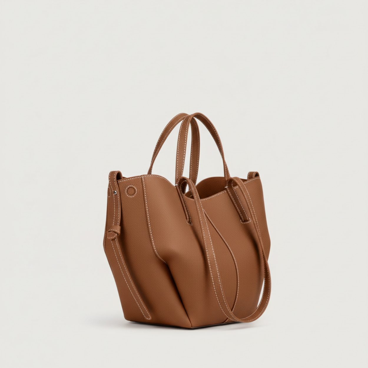 Lorance™ Mini Sac Tote Stella - Camel