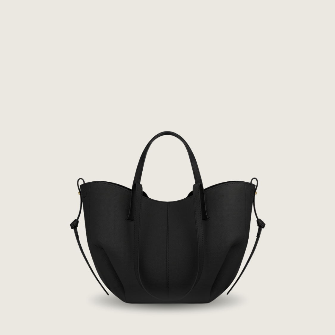 Lorance™ Mini Sac Tote Stella - Noir