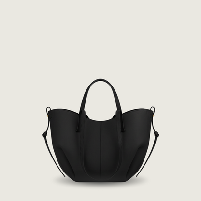 Lorance™ Mini Sac Tote Stella - Noir
