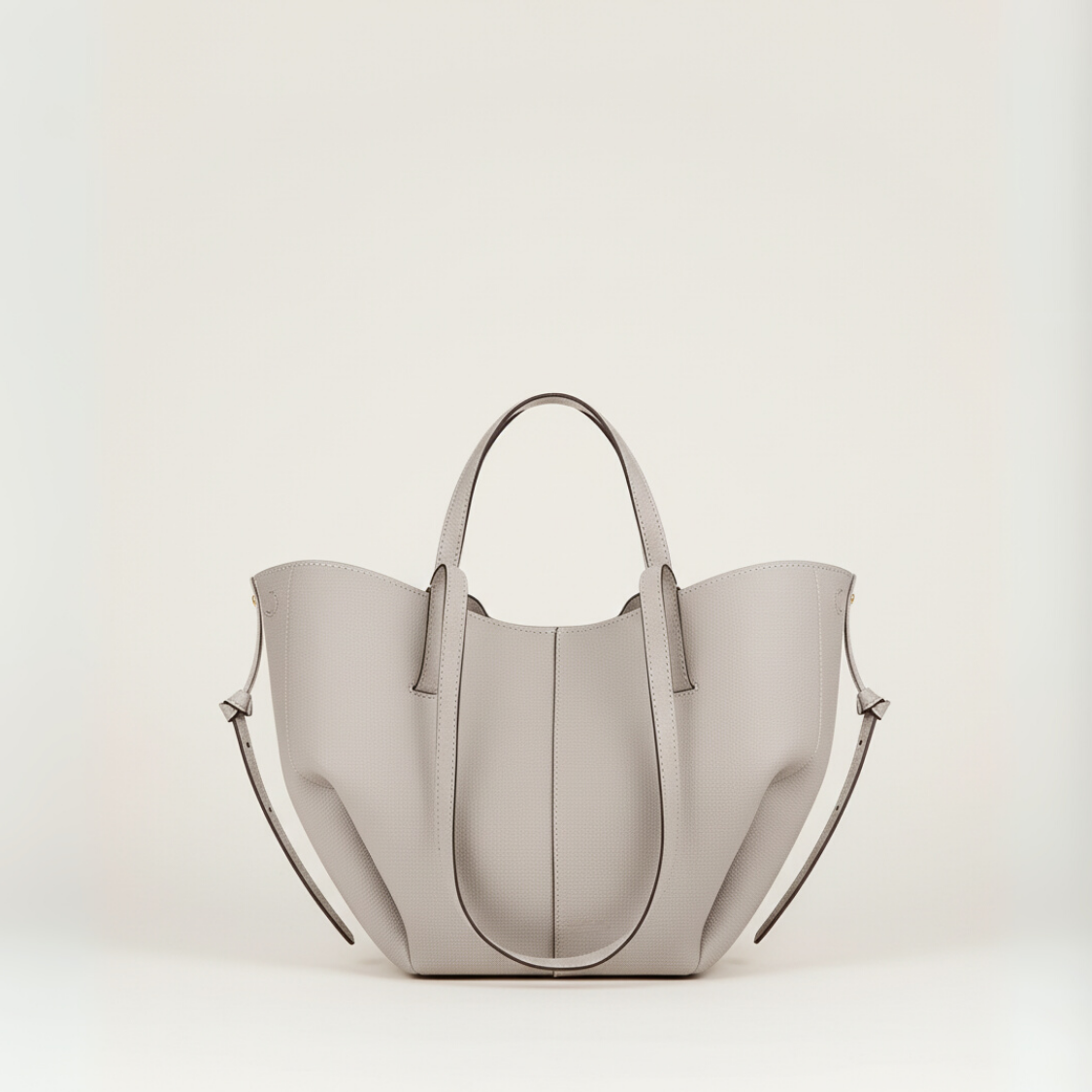 Lorance™ Mini Sac Tote Stella - Craie