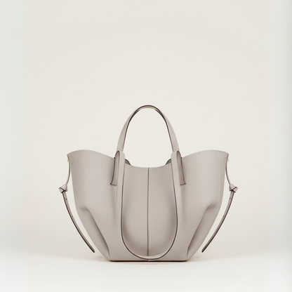 Lorance™ Mini Sac Tote Stella - Craie