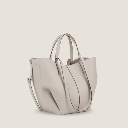 Lorance™ Mini Sac Tote Stella - Craie
