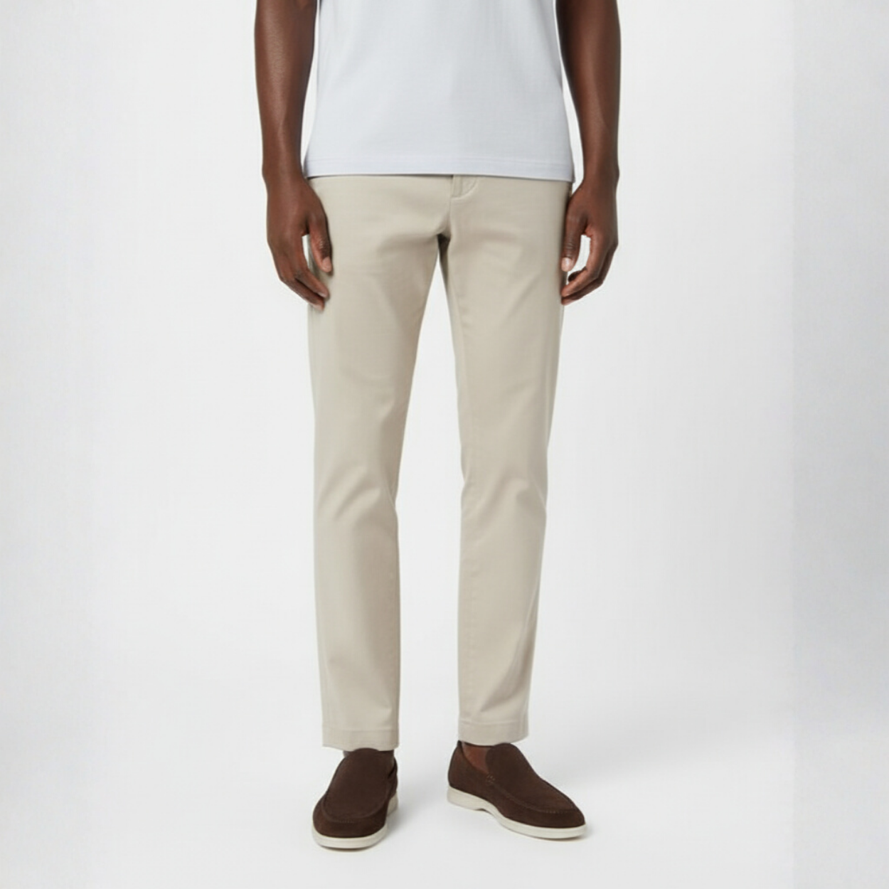 Lorance™ Mocassins Monaco - Chocolat