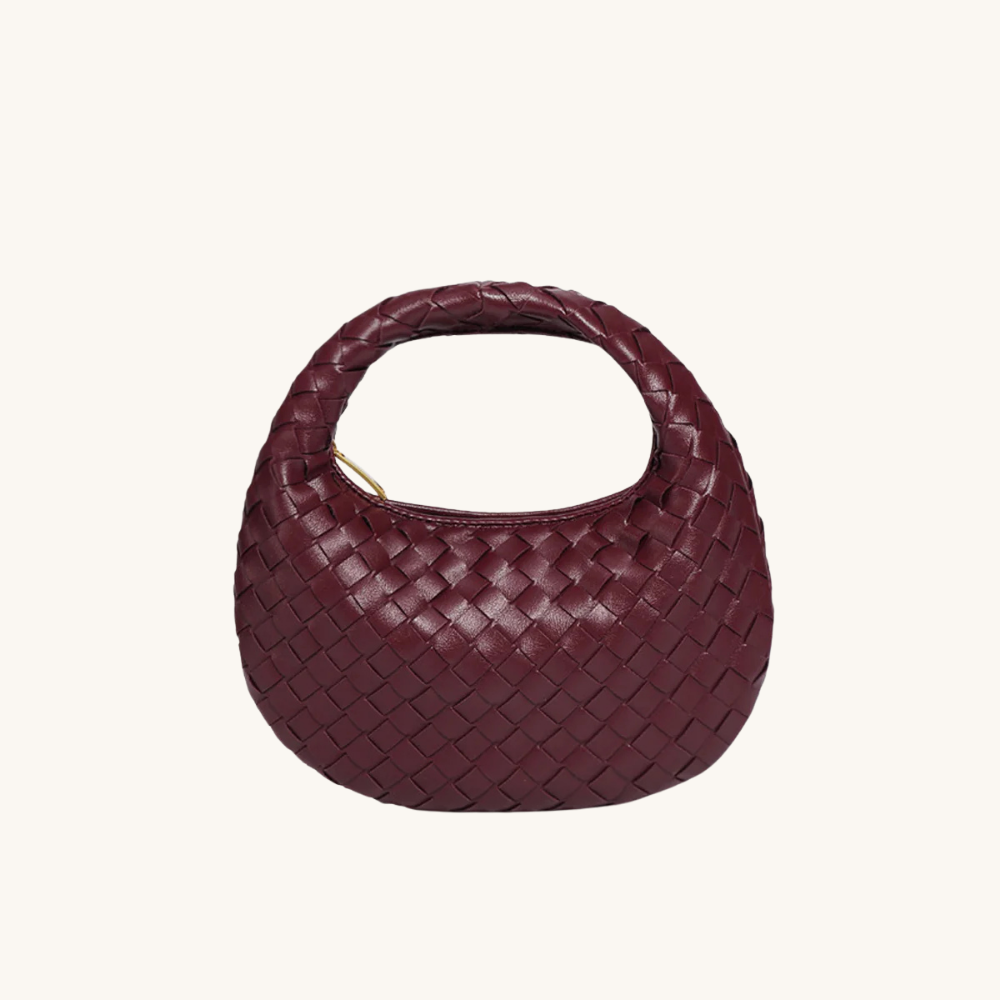 Lorance™ Mini Sac Milano - Bourgogne