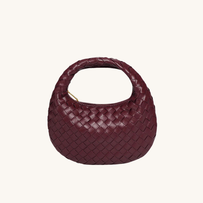 Lorance™ Mini Sac Milano - Bourgogne