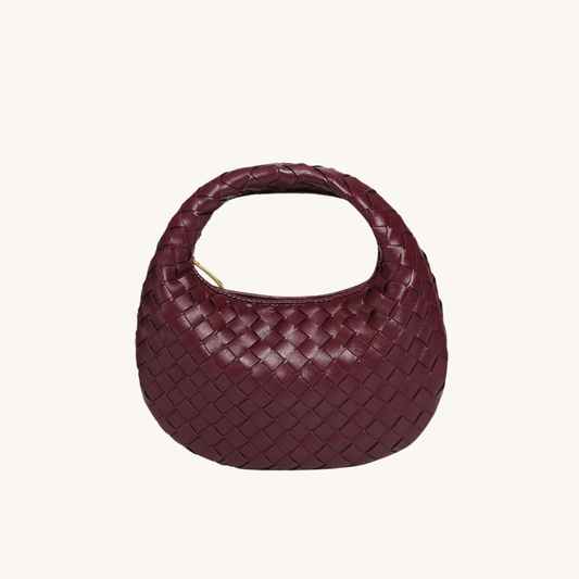 Lorance™ Mini Sac Milano - Bourgogne