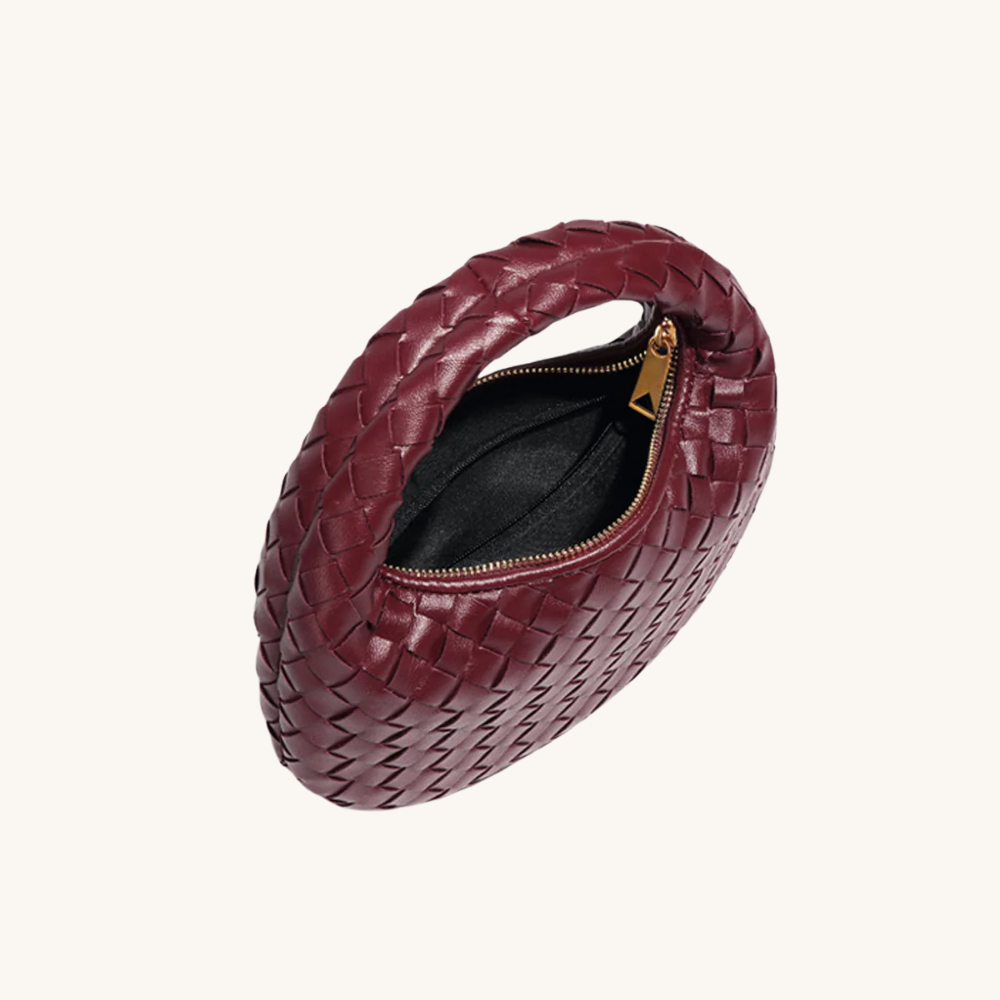 Lorance™ Mini Sac Milano - Bourgogne