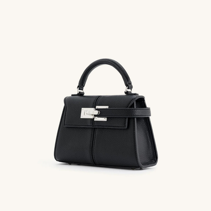 Lorance™ Mini Sac Grace - Noir