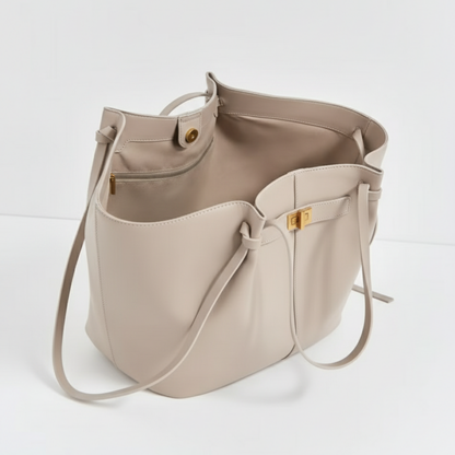 Lorance™ Sac Tote Céleste - Beige
