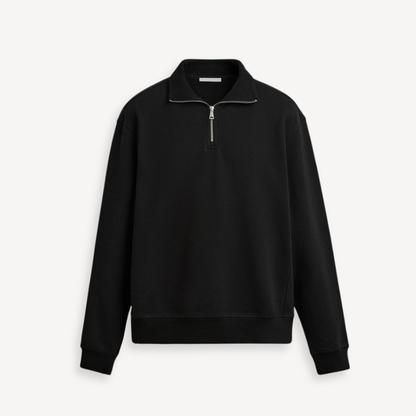 Lorance™ Sweat Zippé Paris - Noir
