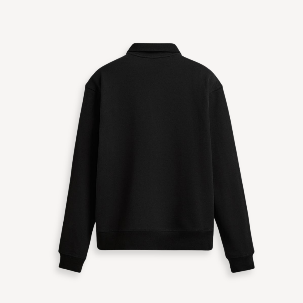 Lorance™ Sweat Zippé Paris - Noir