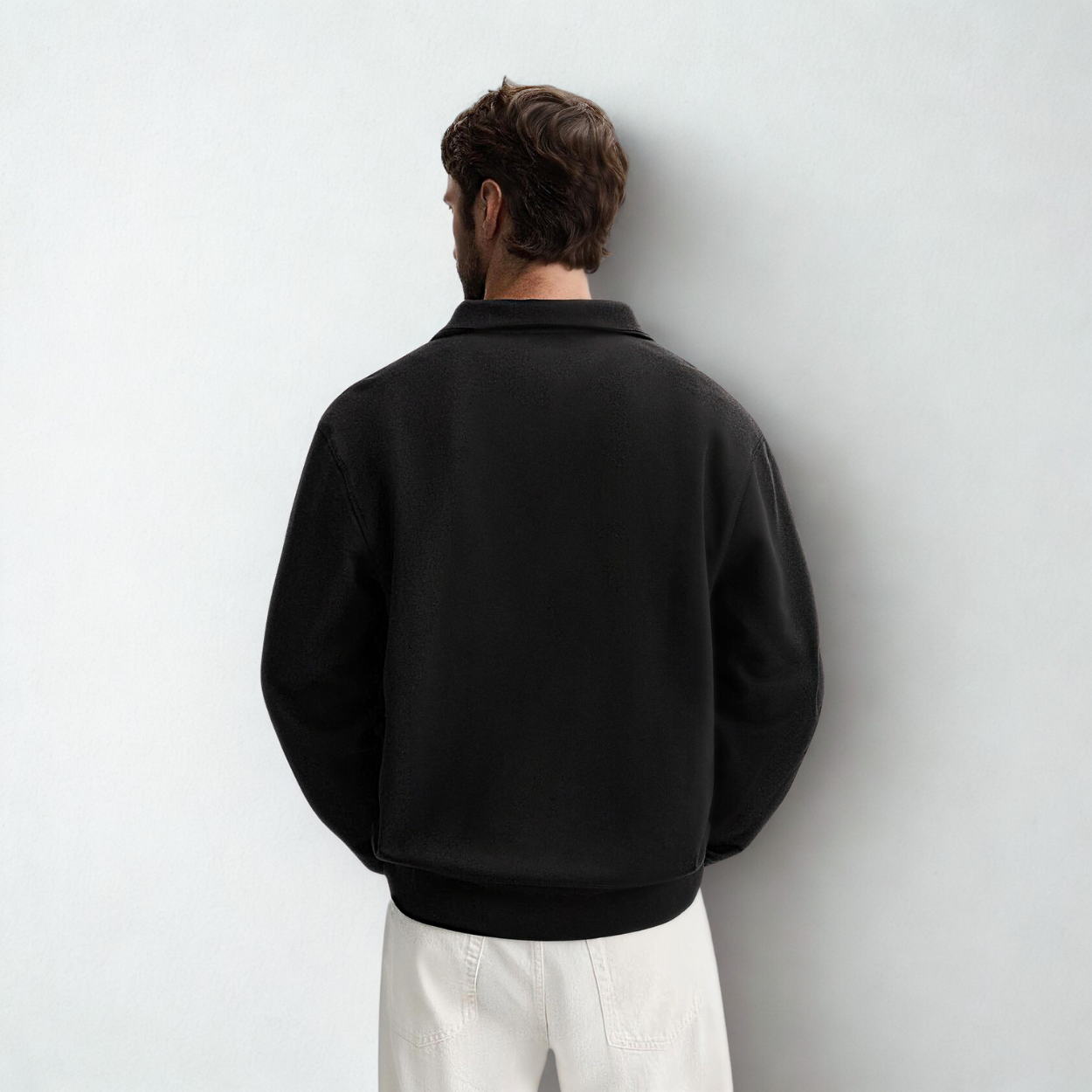 Lorance™ Sweat Zippé Paris - Noir