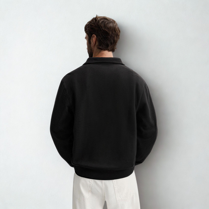 Lorance™ Sweat Zippé Paris - Noir