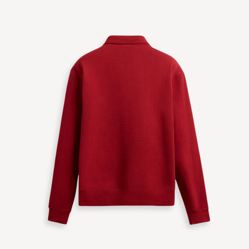 Lorance™ Sweat Zip Paris - Rouge