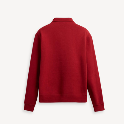 Lorance™ Sweat Zip Paris - Rouge