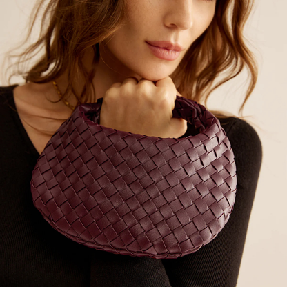 Lorance™ Mini Sac Milano - Bourgogne