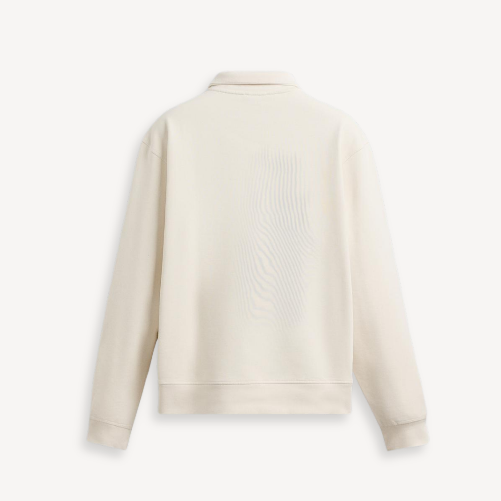Lorance™ Sweat Zip Paris- Blanc