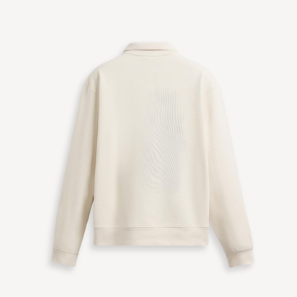 Lorance™ Sweat Zip Paris- Blanc