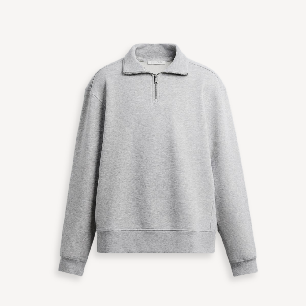 Lorance™ Sweat Zip Paris - Gris