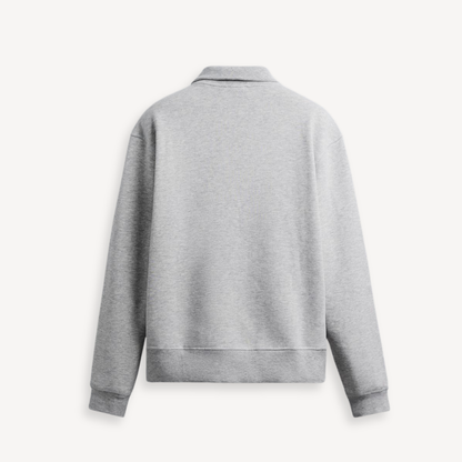 Lorance™ Sweat Zip Paris - Gris
